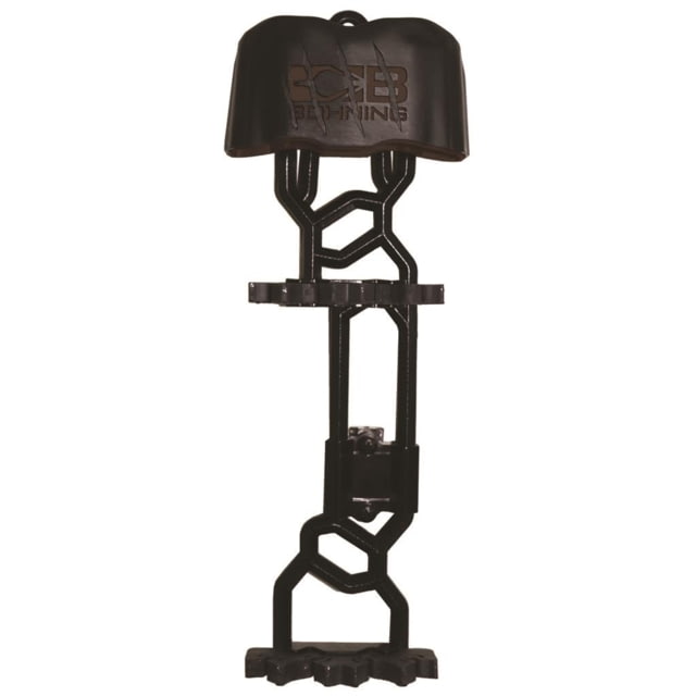 Bohning Bruin Quiver w/Hood Liner Black 4 Arrow - Bohning