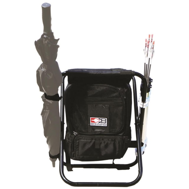 Bohning Complete Shooter Stool Black