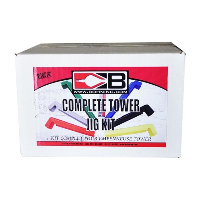 Bohning Complete Tower Jig Kit Black