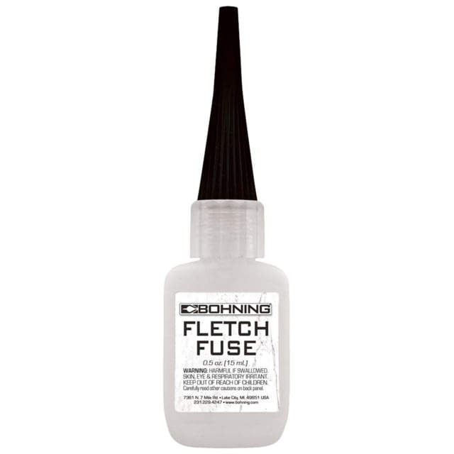 Bohning Fletch Fuse Adhesive Clear 0.5 oz.