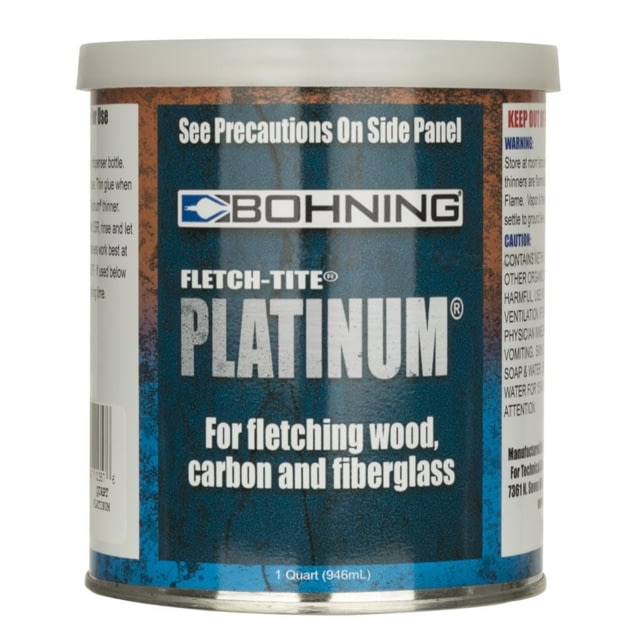 Bohning Fletch-Tite Platinum 1 qt. - Bohning