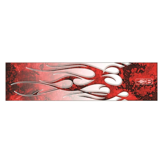 Bohning HD Arrow Wrap Red Rusted Flame 4 in. 13 pk. - Bohning