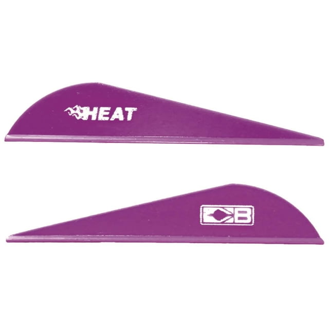 Bohning Heat Vanes, Purple, 101036PU25