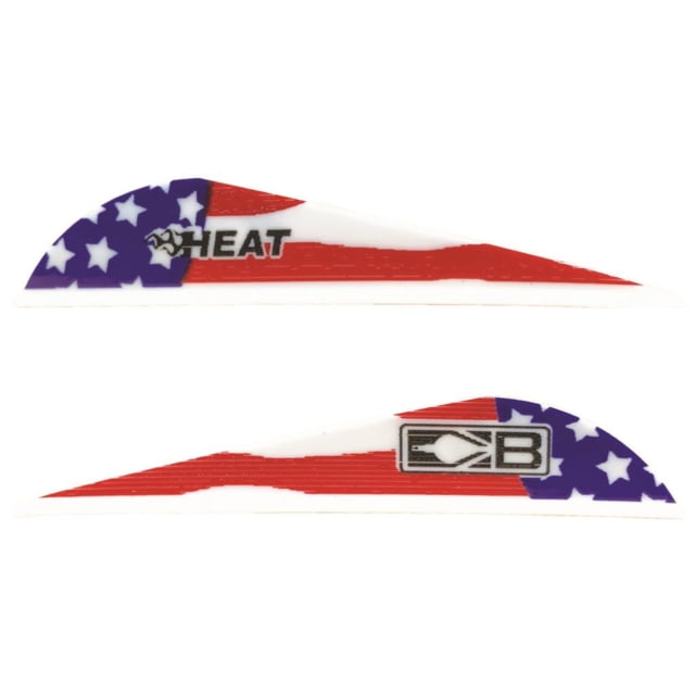 Bohning Heat Vanes American Flag