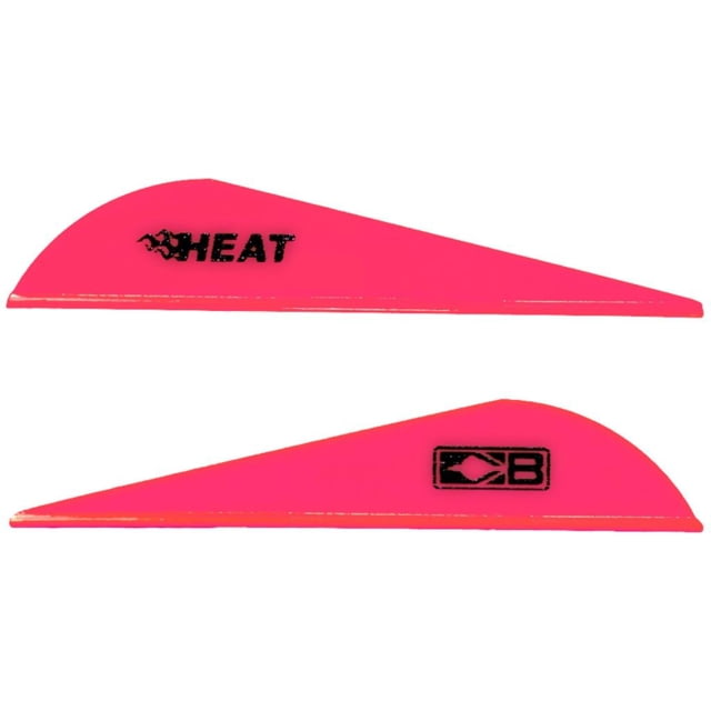 Bohning Heat Vanes Neon Pink Pack of 36 - Bohning