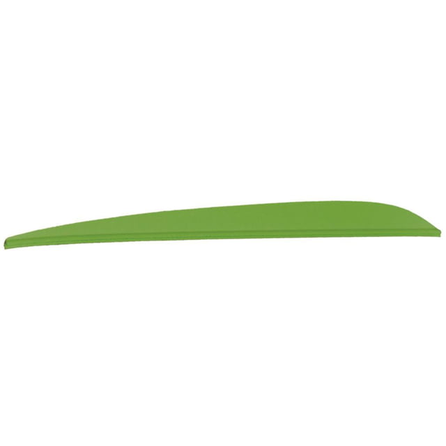 Bohning Impulse Vanes Lime 4 in. 40 pk. - Bohning