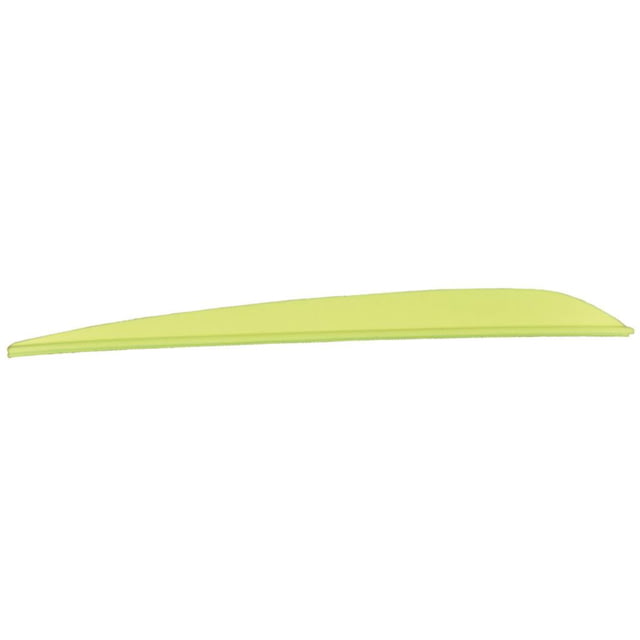 Bohning Impulse Vanes Neon Yellow 4 in. 40 pk. - Bohning