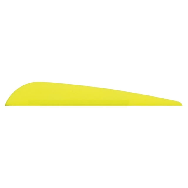 Bohning Killer Vanes Neon Yellow 4 in. 100 pk.
