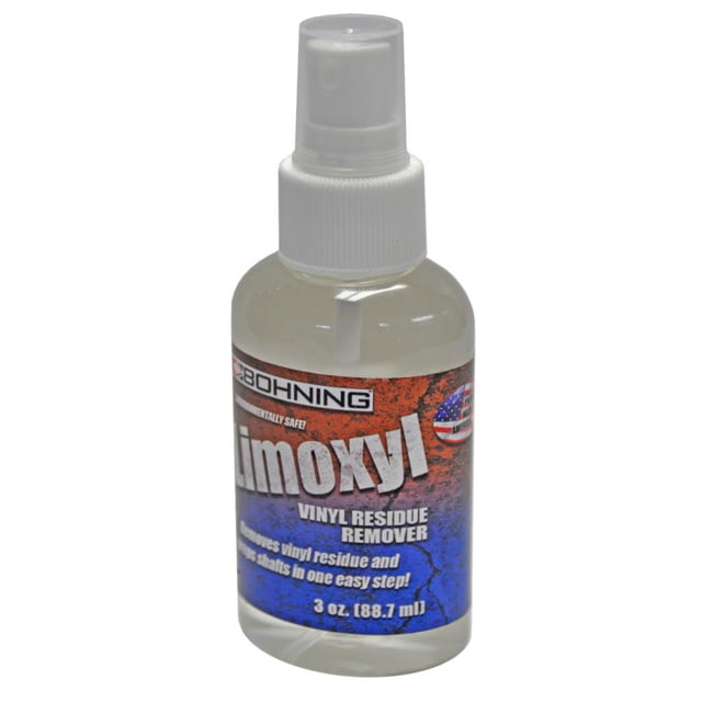 Bohning Limoxyl ResidueRemover, 3 oz., 1152 by USA Bohning Archery Bow Tuning Accessories