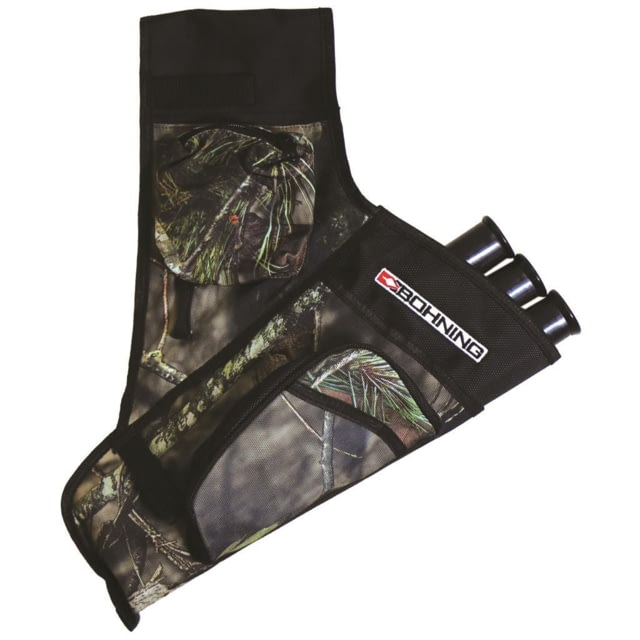 Bohning Mini Target Quiver RH Camouflage 3 Tube - Bohning