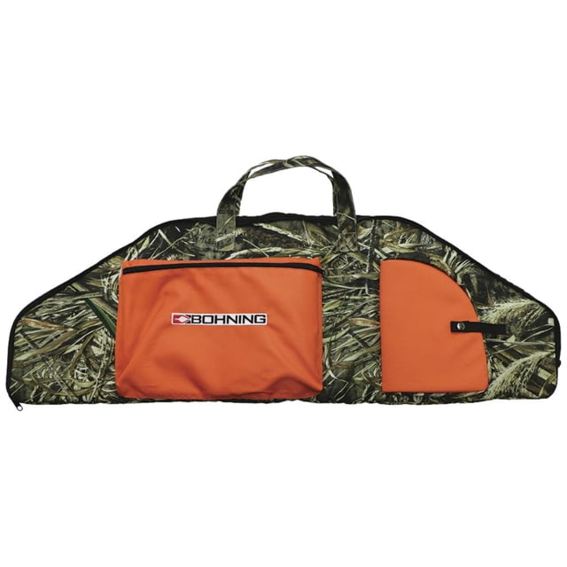 Bohning Standing Soft Case Camouflage/Neon Orange - Bohning