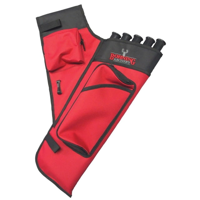 Bohning Target Quiver Red RH - Bohning
