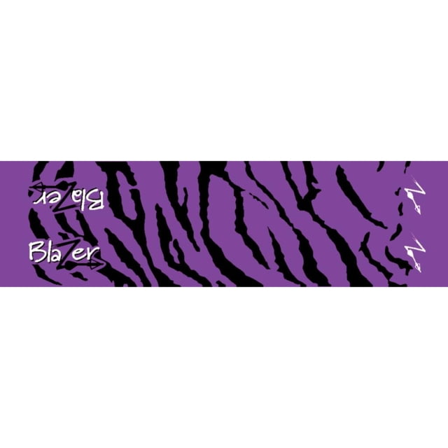 Bohning Tiger Arrow Wraps Purple 4 in. 13 pk. - Bohning