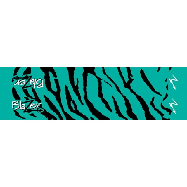 Bohning Tiger Arrow Wraps Teal 4 in. 13 pk. - Bohning