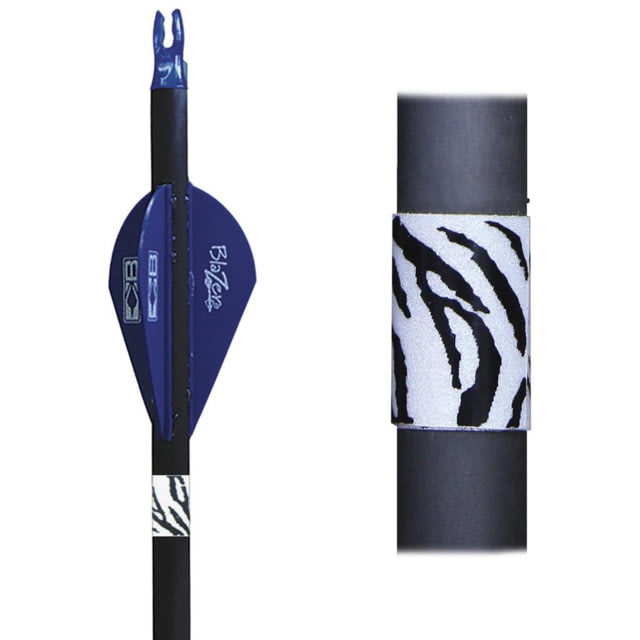 Bohning Visi-Wrap Tiger White Pack of 36 - Bohning