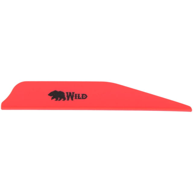 Bohning Wild Vanes 3 in Pink 100 Pk - Bohning