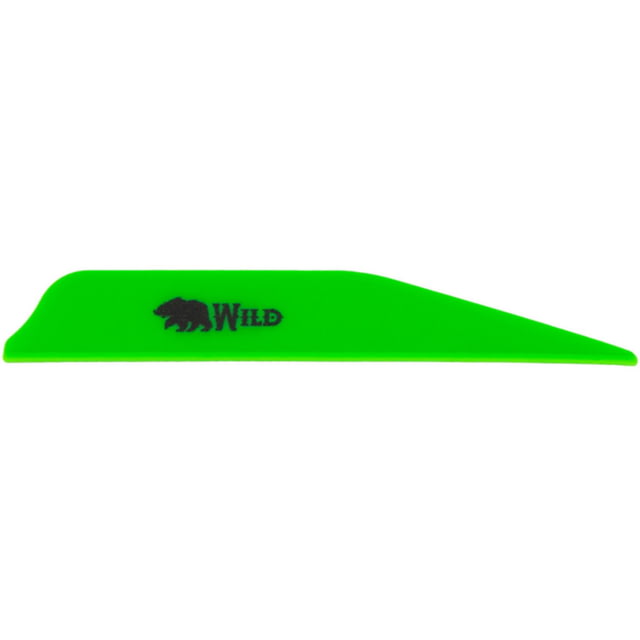 Bohning Wild Vanes 3 in Green 100 Pk - Bohning