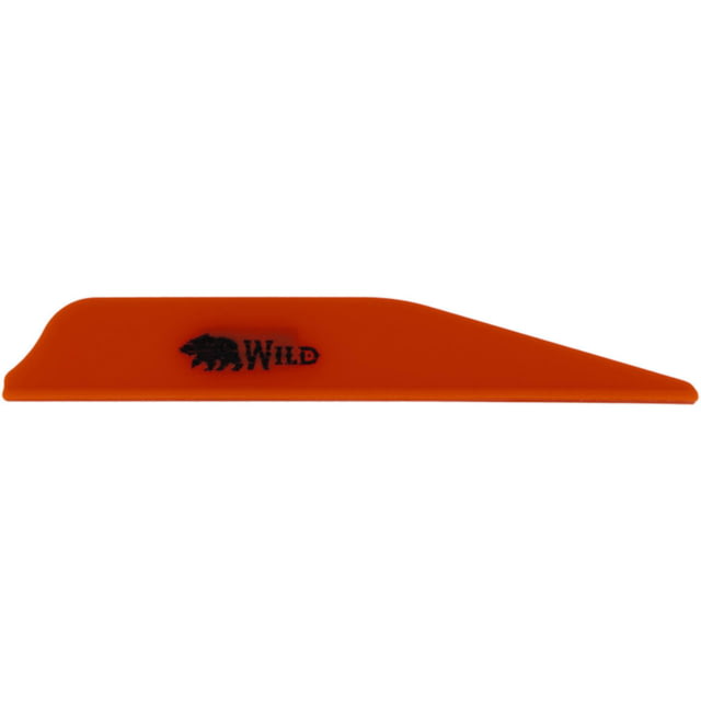Bohning Wild Vanes 3 in Red 100 Pk - Bohning