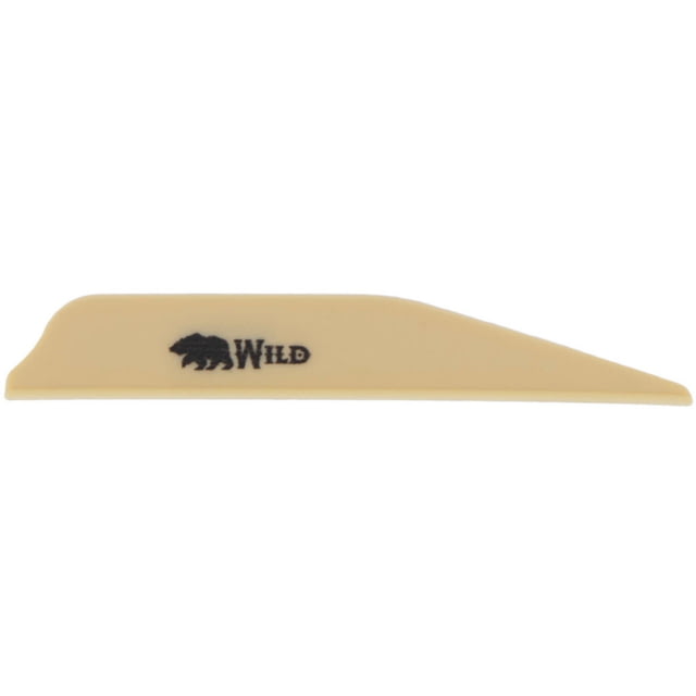 Bohning Wild Vanes 3 in Tan 100 Pk - Bohning