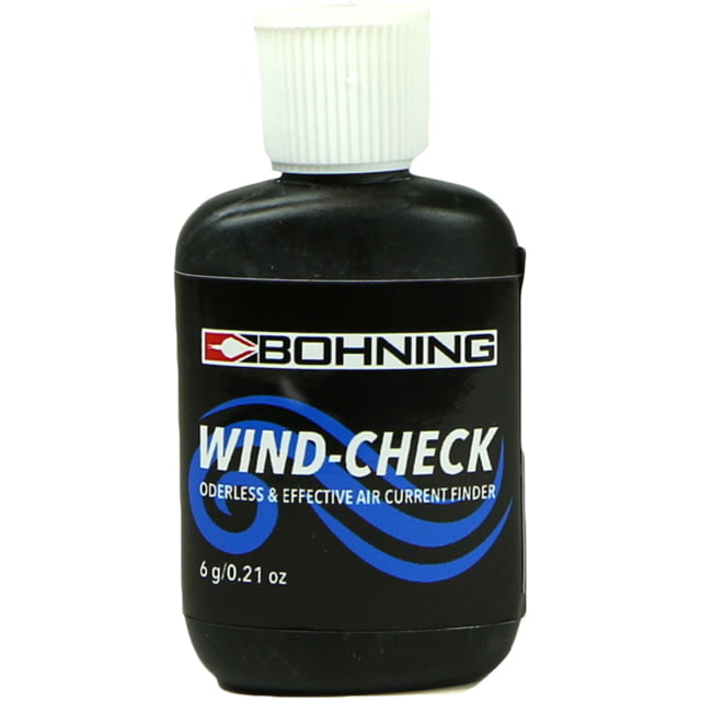Bohning Wind Checker Black - Bohning