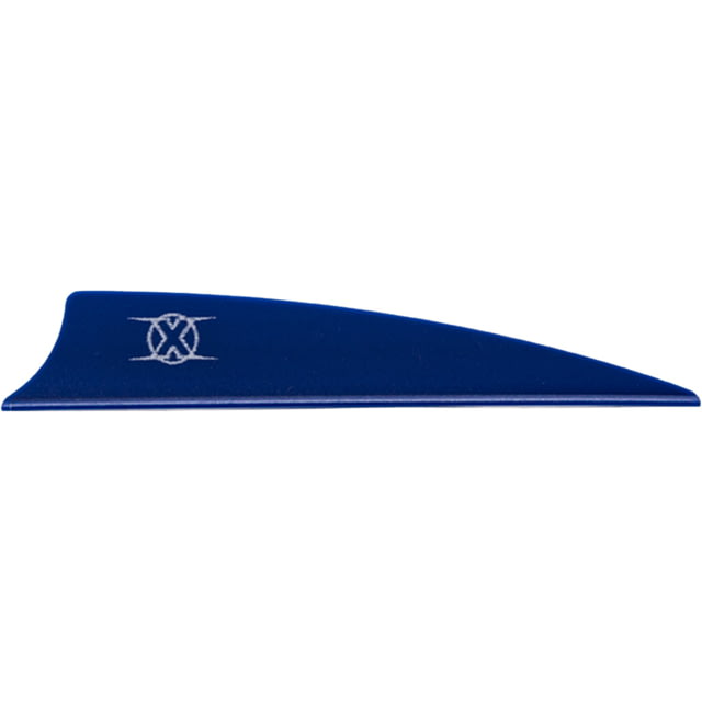Bohning X Vanes Shield Cut 3 in Blue 36 Pk - Bohning