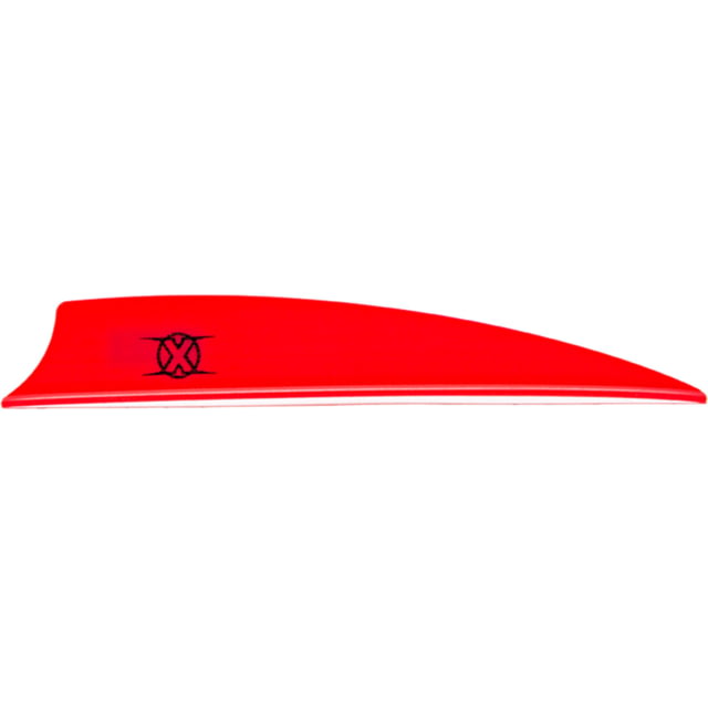Bohning X Vanes Shield Cut 3 in Red 36 Pk