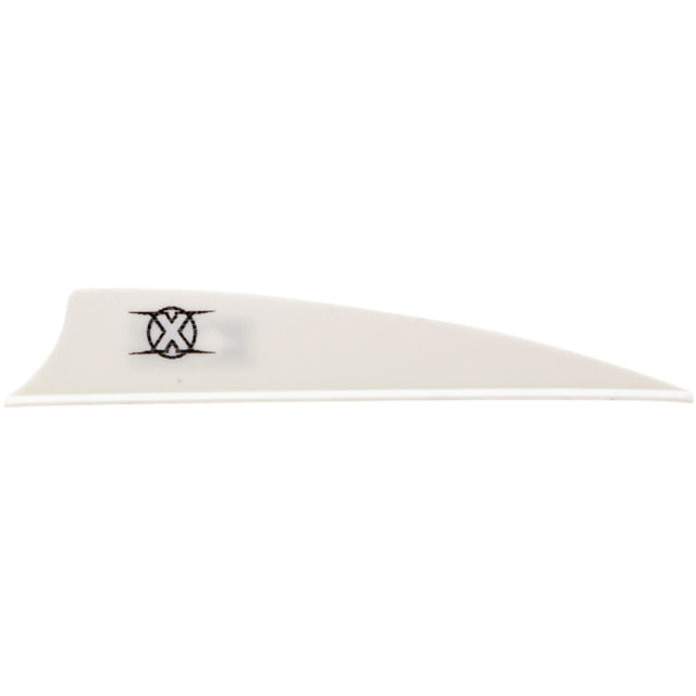 Bohning X Vanes Shield Cut 3 in White 36 pack 1006425