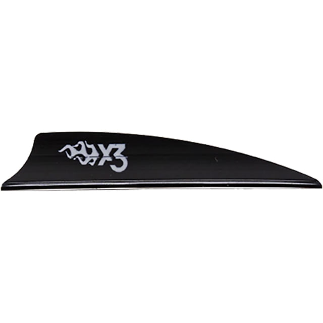 Bohning X3 Vanes 1402951 Black - Bohning
