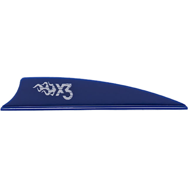 Bohning X3 Vanes 1402952 Blaze Camo