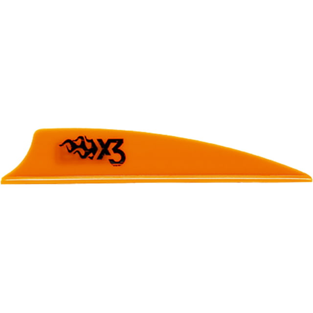 Bohning X3 Vanes 1402955 Neon Orange - Bohning