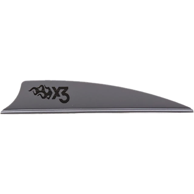 Bohning X3 Vanes 1402961 Silver - Bohning