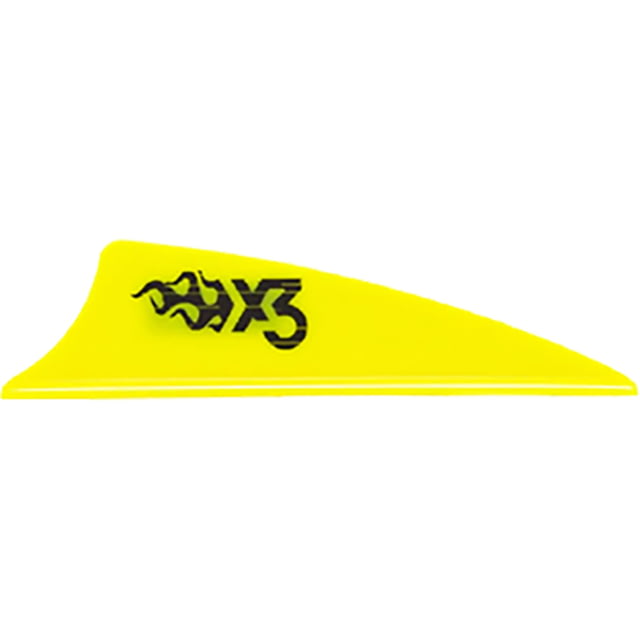 Bohning X3 Vanes Neon Yellow - Bohning