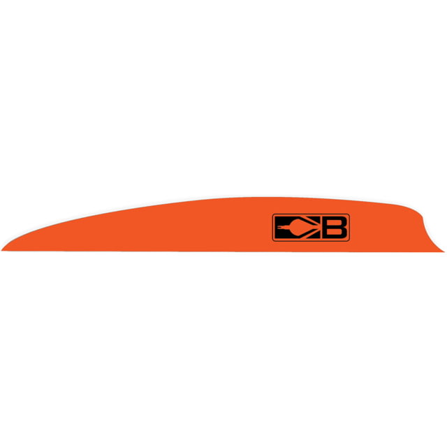 Bohning Zen Vanes 1401682 Neon Orange - Bohning