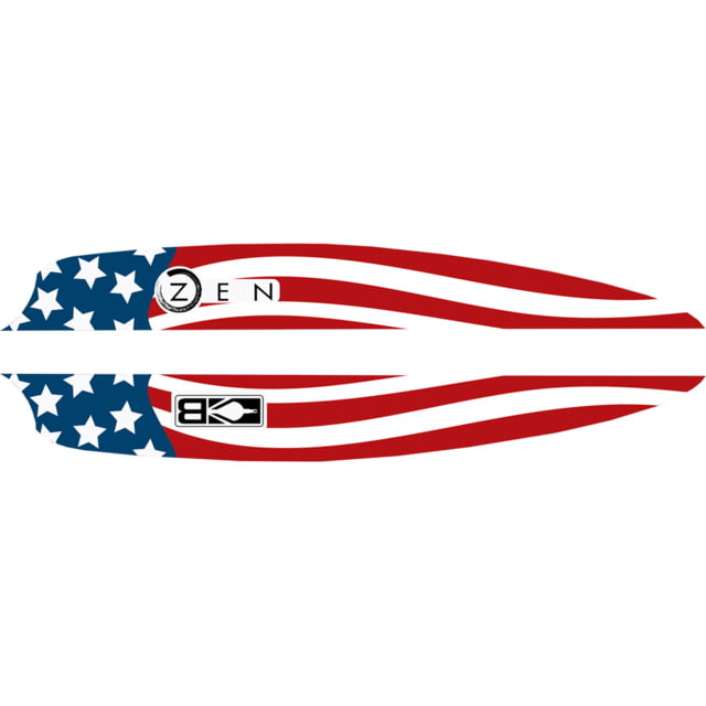 Bohning Zen Vanes Red/White