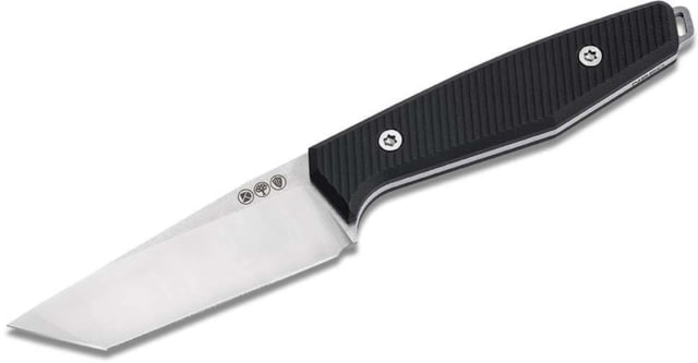 Boker Daily Knives AK1 American Tanto Knife by Alex Kremer 2.99in Satin Bohler N690 Stainless Tanto Blade Black G10 Handle Boxed - Boker