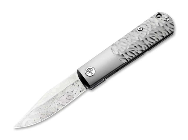 Boker Brlw Meteorite Damast Platinum Edition - Boker