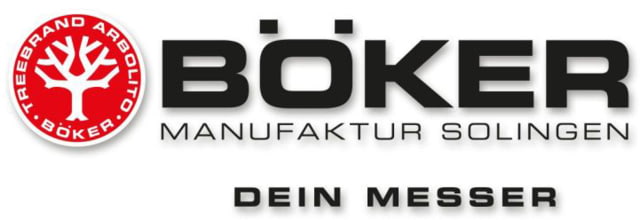 Boker Boker Bumper Sticker Black - Boker