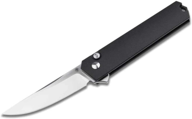 Boker Kwaiken Compact Folding Knife 3.03 in MagnaCut Tanto Blade Button Lock Aluminum Handle