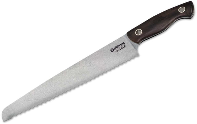Boker Boker Saga Grenadill Bread Knife - Boker