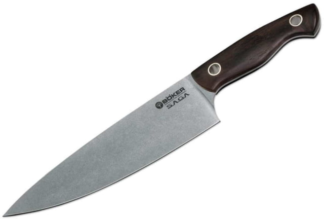 Boker Boker Saga Grenadill Chefs Knife - Boker