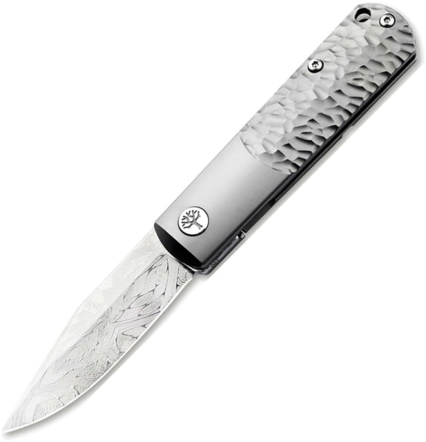 Boker Brlw Meteorite Damast Platinum Edition - Boker