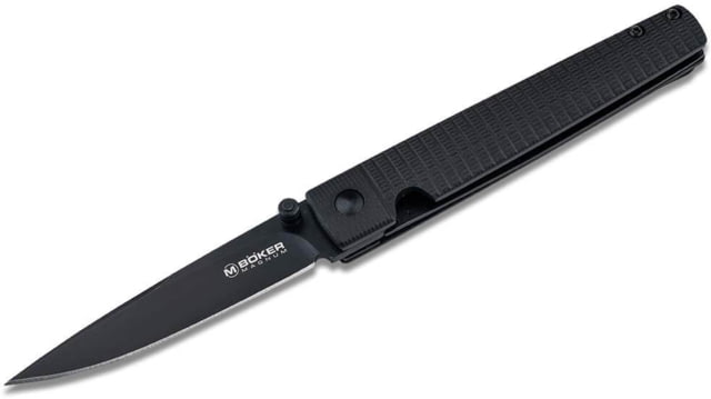 Boker Equalizer Folding Knife 4.13in Closed 3.13in Black 440A Stainless Steel Blade Black G10 Handle - Boker