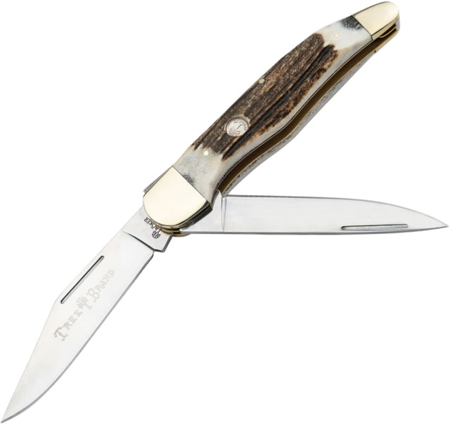 Boker Hunter Stag Folding Knife Stag