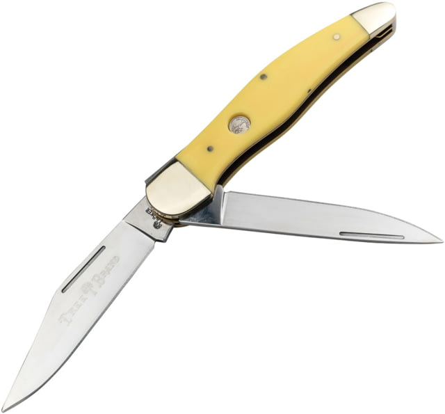 Boker Hunter Yellow Folding Knife Yellow Delrin