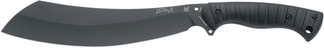 Fox Fox Jungle Parang Machete Fixed Blade Knife 10.62in FRN Nylon Black - $136.99 at Optics Planet