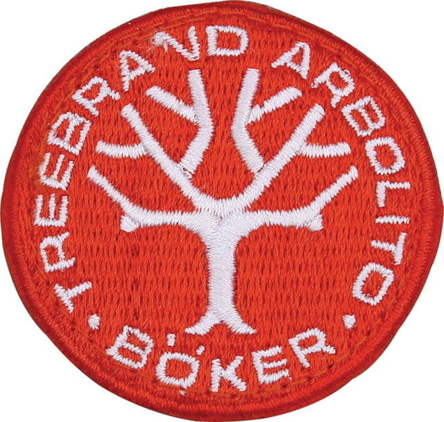 Boker Logo Patch Red - Boker