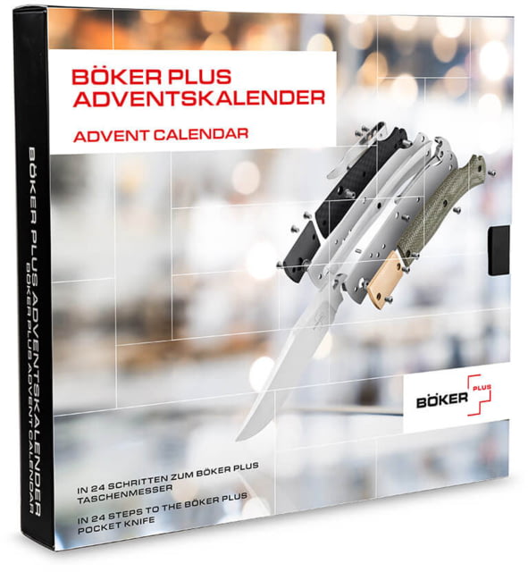 Boker Plus Advent Calendar 2023 - Knife Assembly Kit Multi - Boker Plus