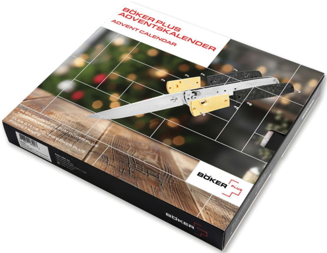 Boker Plus Advent Calendar Urban Trapper BOP - Boker Plus
