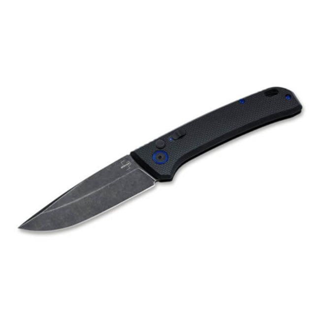 Boker Plus Automatic Folding Knife Black BKR - Boker