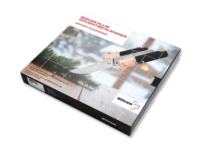 Boker Plus Advent Calendar Cataclyst BOP - Boker